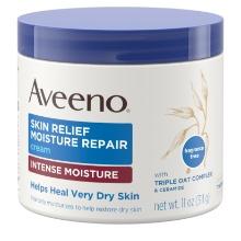Aveeno, Skin Relief Moisture Repair Cream, Fragrance Free, 11 Oz (311 G), Retail $15.00
