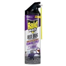 Raid Max Bed Bug Crack and Crevice Extended Protection Foaming Spray, 17.5 Oz, Retail $16.00