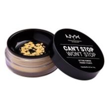 NYX Professional Makeup Can't Stop Won't Stop Setting Powder, 0.21 Oz, NUDE, Retail $12.99