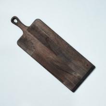 Distressed Wood Paddle Board, Black 