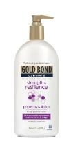 Gold Bond Strength & Resilience Unscented Hand and Body Lotion - 13oz