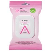 Almay Biodegradable Micellar Makeup Remover Cleansing Towelettes - 25ct