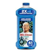 Mr. Clean Fresh Dilute Unstopables Multi-Surface Cleaner - 41 Fl Oz