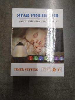 Night Lights for Kids Star Projector with Timer for Boys and Girls, $19.99 MSRP