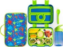 Meillen Kids Bento Lunch Box, Insulated Cooler Bag & Water Bottle, $29.99 MSRP