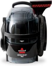 Bissell 3624 Spot Clean Professional Portable Carpet Cleaner - Corded , Black - $164.79 MSRP