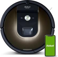 iRobot Roomba 981 Robot Vacuum-Wi-Fi Connected Mapping, Works with Alexa, $399.99 MSRP