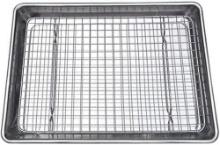Checkered Chef Baking Quarter Sheet Pan with Stainless Steel Wire Rack Set, $24.99 MSRP
