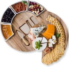 ChefSofi Charcuterie Cheese Board and Platter Set, $72.99 MSRP