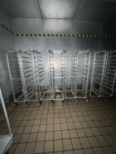 (8) Meat Tray Racks.  Your bid X 8