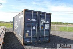 Used 20' storage container