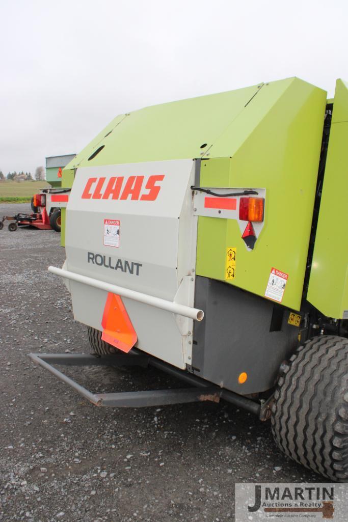 2017 Claas 340RC Rollant round baler,