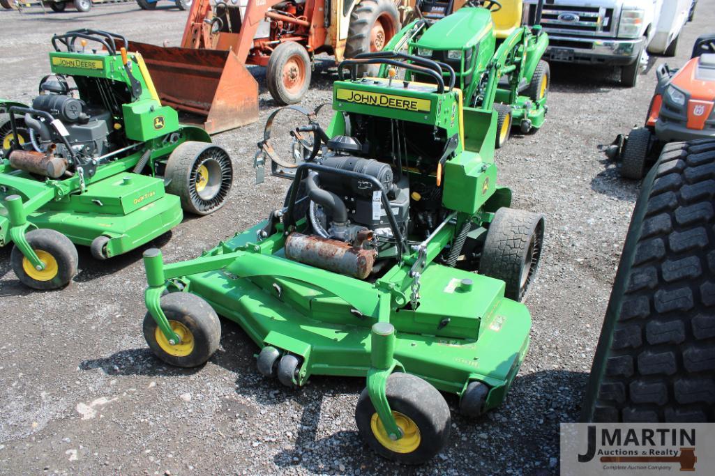 2021 JD 661R ride on mower