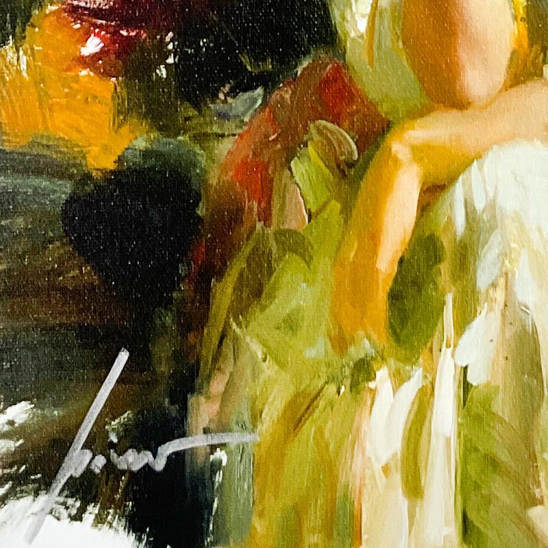 Yellow Shall by Pino (1939-2010)