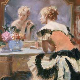 Before the Show by Pino (1939-2010)