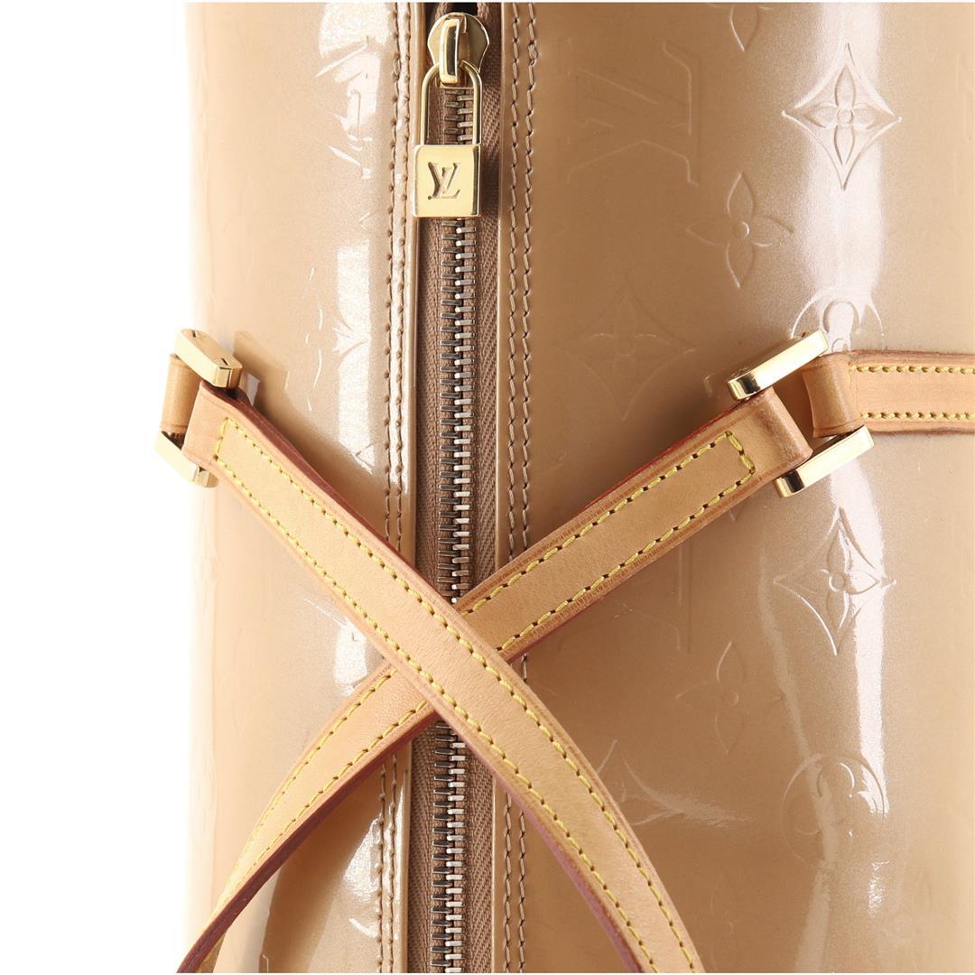 Louis Vuitton Bedford Handbag Monogram Vernis