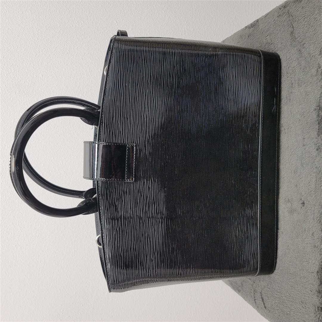 Louis Vuitton Electric Epi Mirabeau Tote Bag w/ Alcantara Lining