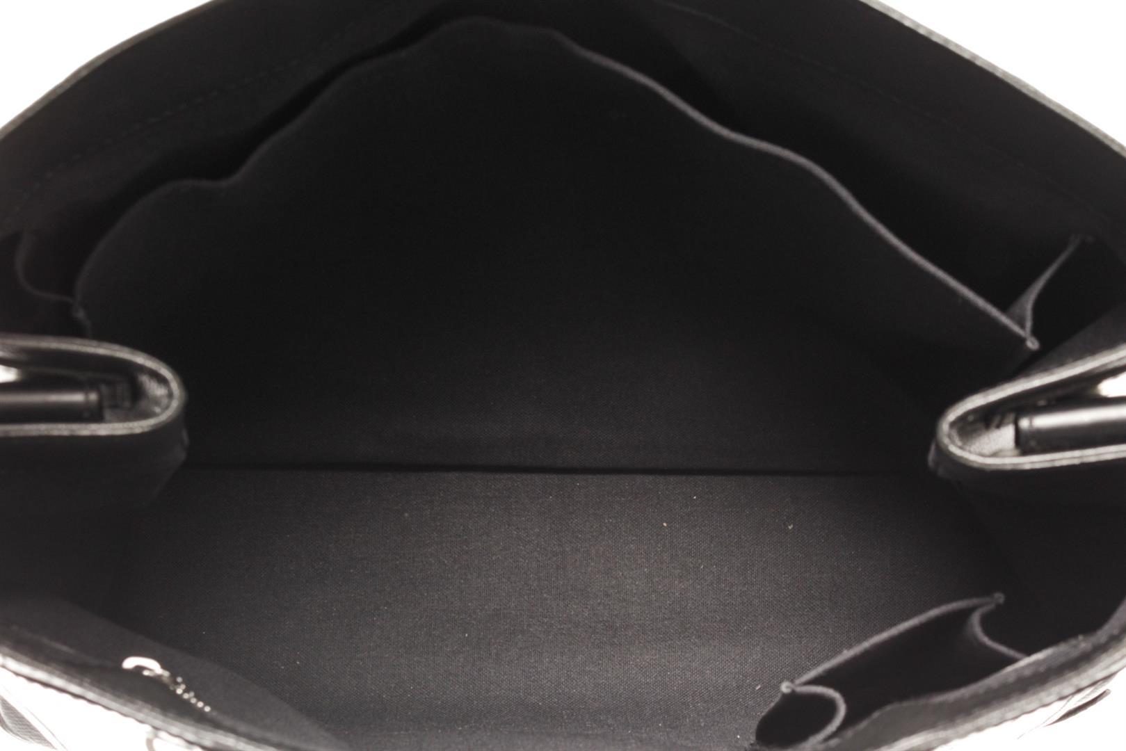 Louis Vuitton Black Taiga Leather Kasbek Pm Tote Bag