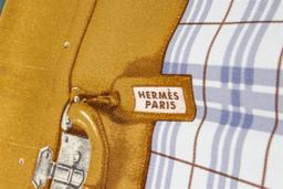 Hermes Multicolor H en Voyage 70 Silk Scarf