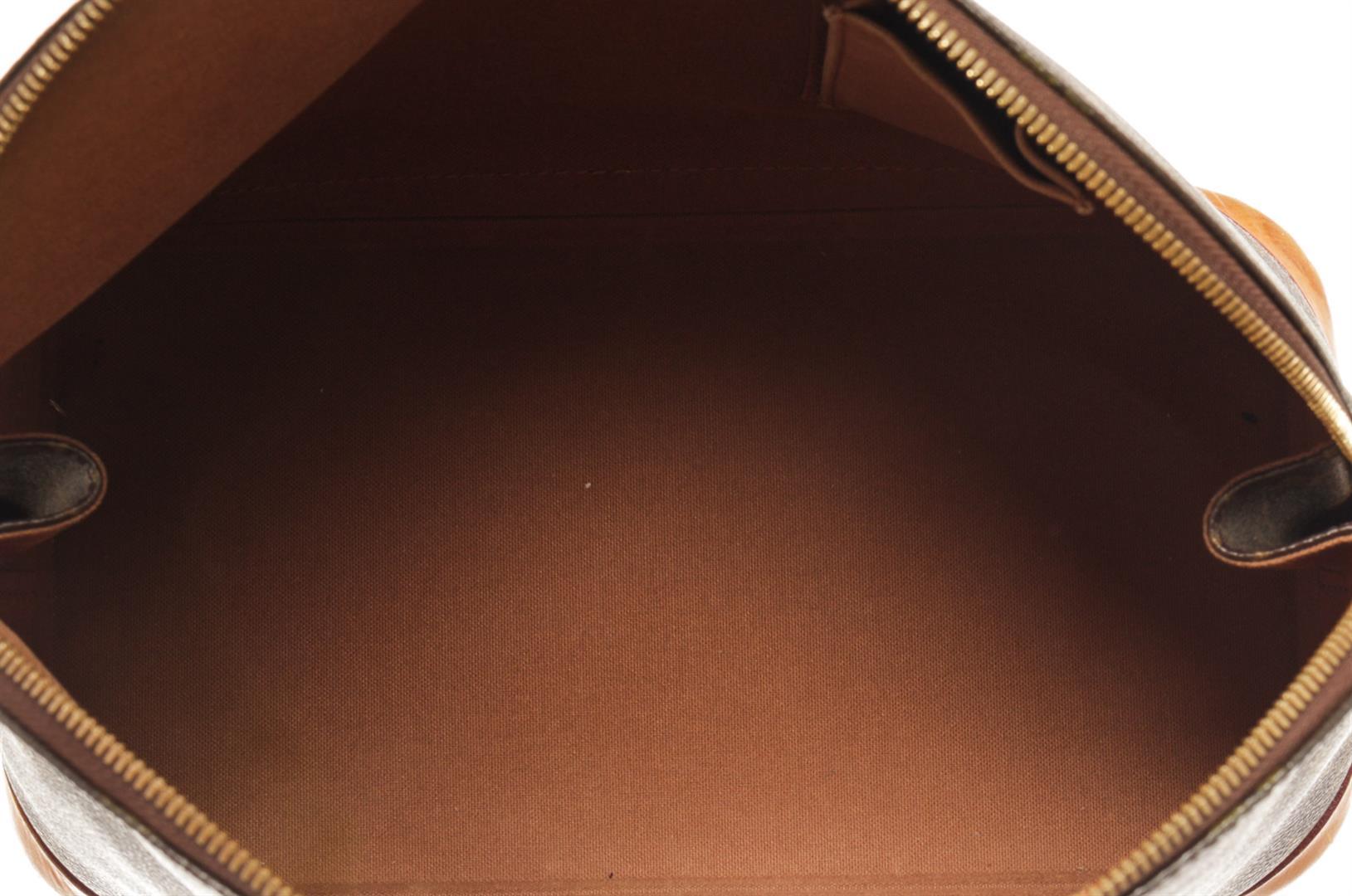 Louis Vuitton Brown Monogram Alma PM Bag