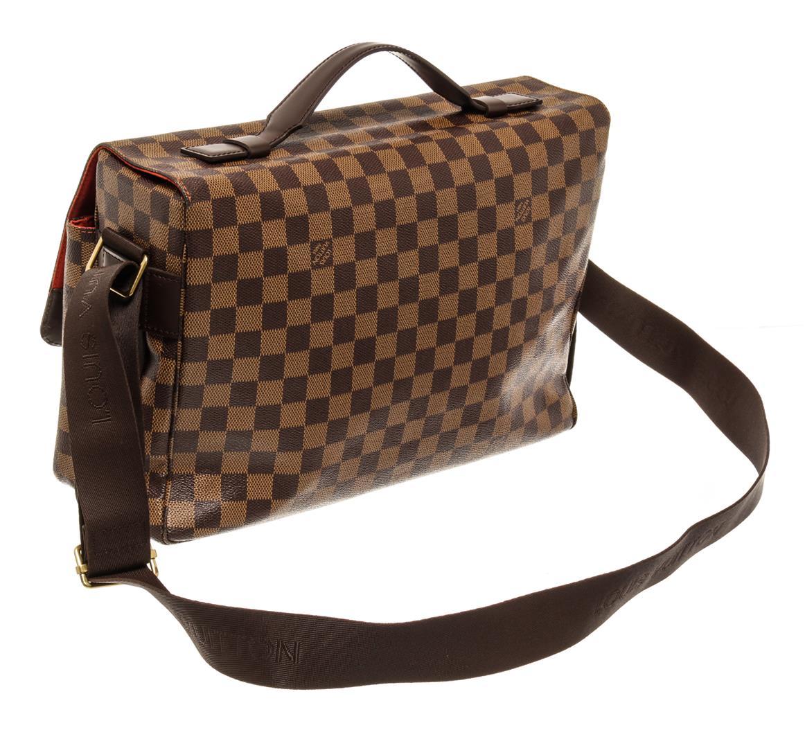 Louis Vuitton Damier Ebene Broadway Crossbody Bag