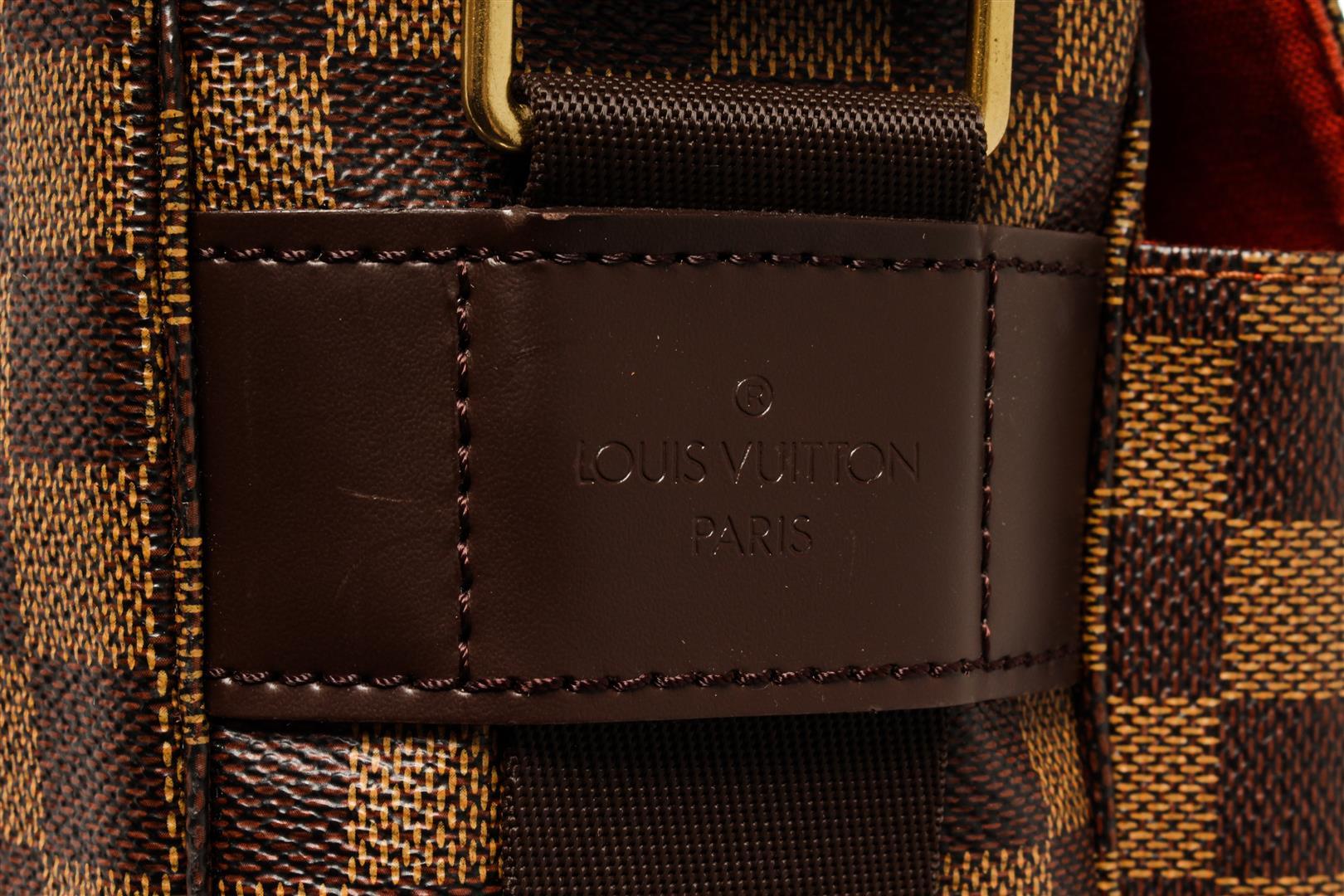 Louis Vuitton Damier Ebene Broadway Crossbody Bag