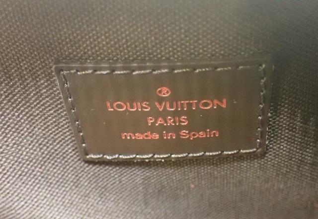 Louis Vuitton Brown Damier Ebene Geronimos Waist Bag