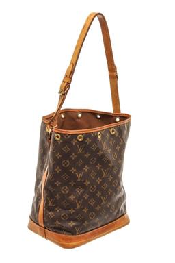 Louis Vuitton Brown Monogram Canvas Noe Shoulder Bag