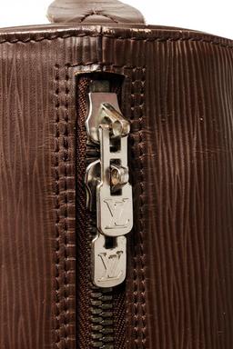 Louis Vuitton Brown Epi leather Keepall 55 Travel bag