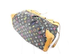 Louis Vuitton Black Multicolor Monogram Leather Ursula Bag