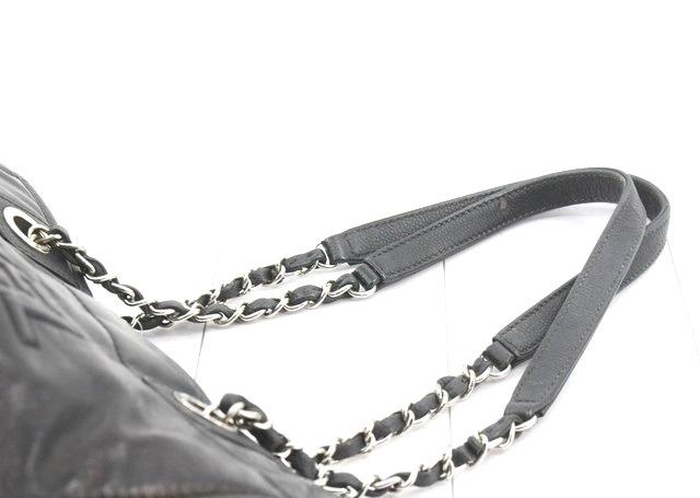 Chanel Deauvile Chain Shoulder Bag