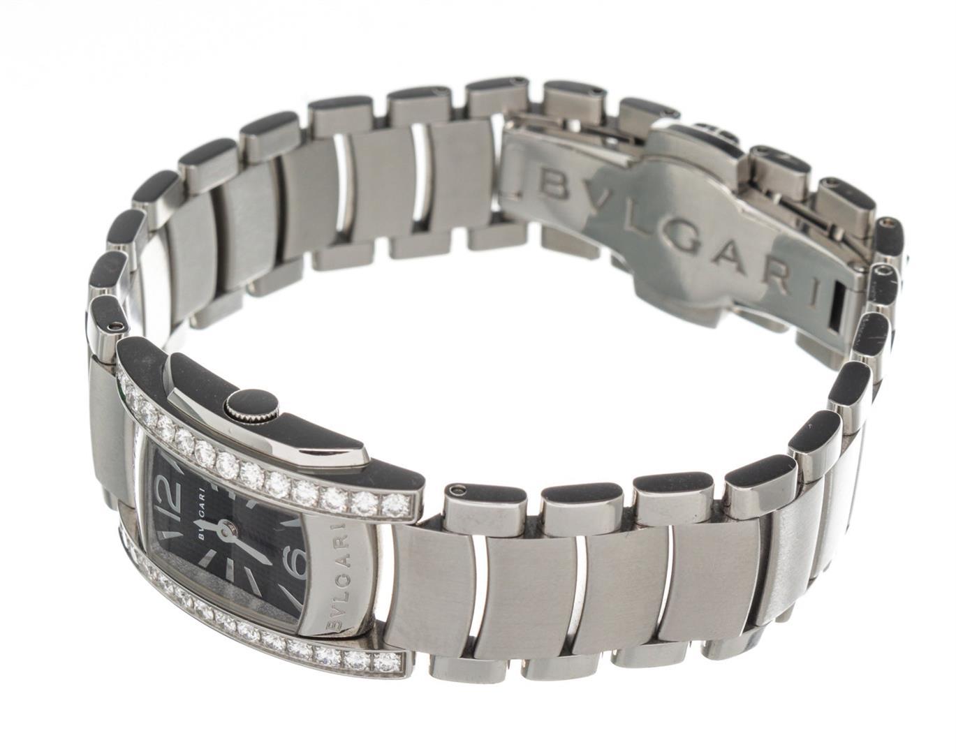 Bvlgari White Gold Assioma D Watch