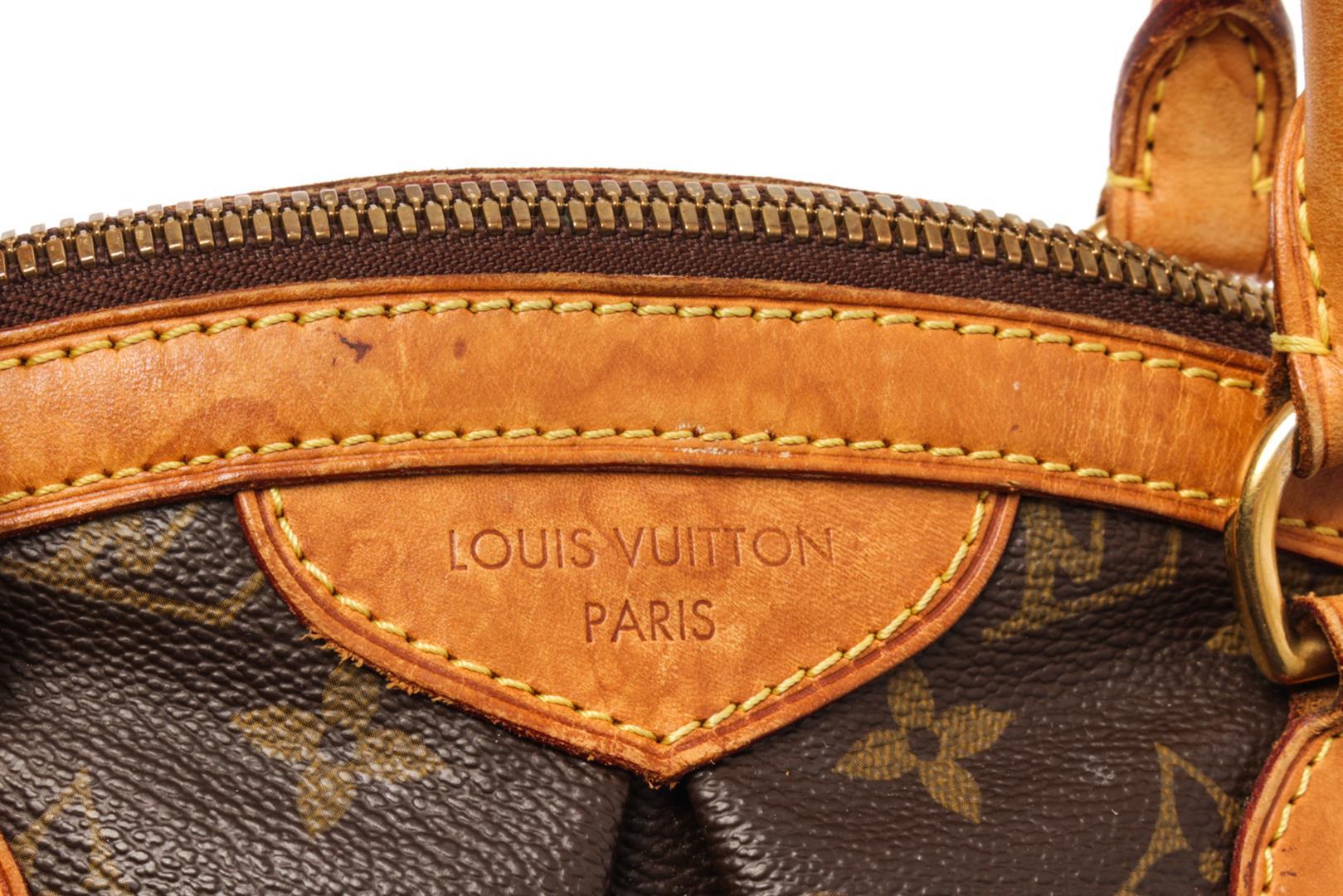Louis Vuitton Brown Monogram Canvas Tivoli PM Tote Bag