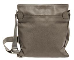 Louis Vuitton Gray Taiga Leather Sasha Crossbody Bag
