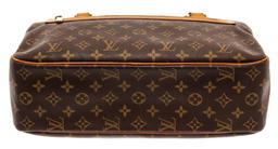 Louis Vuitton Brown Monogram Canvas Cite GM Shoulder Bag