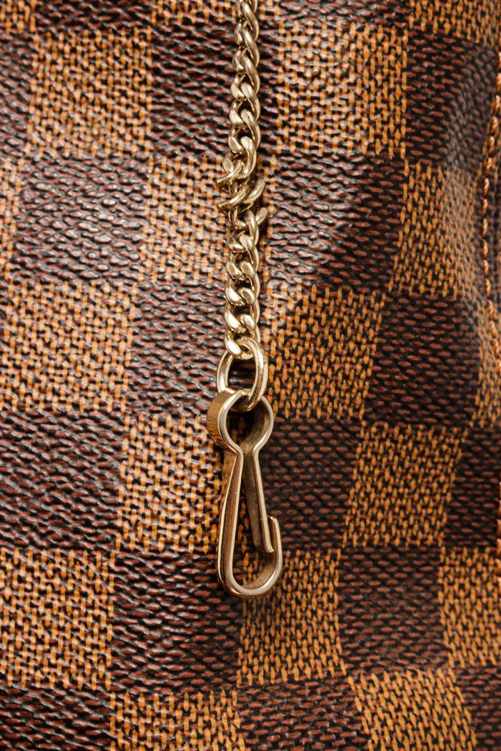 Louis Vuitton Brown Damier Ebene Vintage Marais Bucket Bag