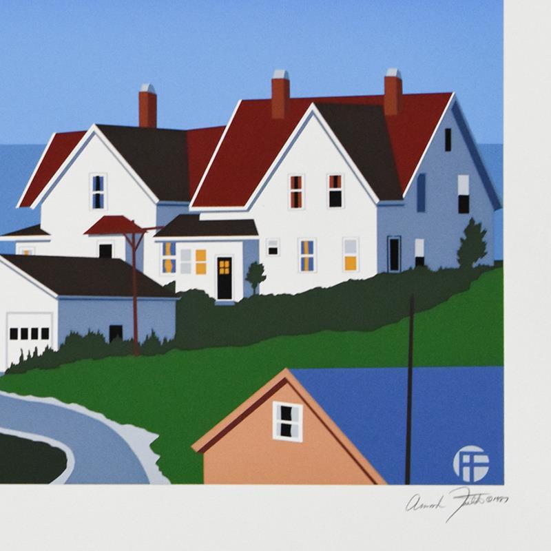 Signal Cove by Armond Fields (1930-2008)