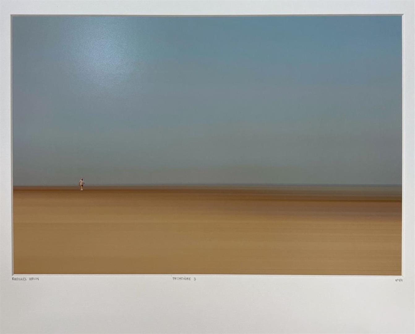 Raphael Halin Frontiere 3 Nature Desert Sand