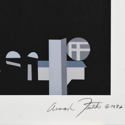 Study in Grey by Armond Fields (1930-2008)