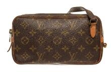 Louis Vuitton Brown Monogram Canvas Marly Bandouliere Bag