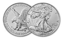 2022 American Silver Eagle.999 Fine Silver Dollar Coin