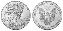 2017 American Silver Eagle.999 Fine Silver Dollar Coin