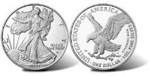 2021 Type-2 American.999 Fine Silver Eagle Dollar Coin
