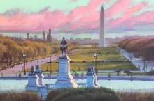 Washington Monument by Richard Zu Ming Ho