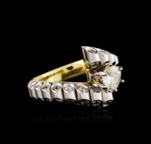 18KT Yellow Gold 1.53 ctw Diamond Ring