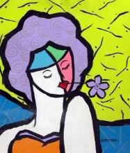 MORAIS ** SEDUCTION ** SIGNED ORIGINAL ACRYLIC