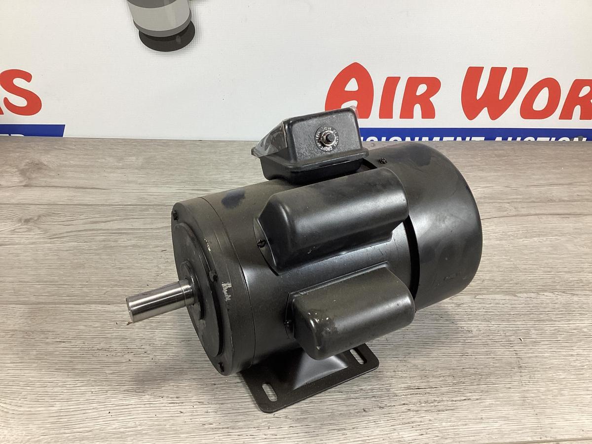 New Unused 3 Hp 230 Volt 1 Phase Electric Motor, 3450 Rpm