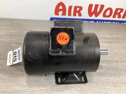 New Unused 3 Hp 230 Volt 1 Phase Electric Motor, 3450 Rpm