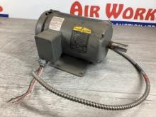 Baldor-Reliance 3 Hp 200 Volt 3 Phase Electric Motor, 3450 rpm, Used