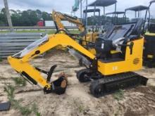 Hydraulic Mini Excavator, Landhero, Unused